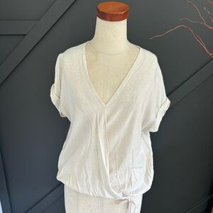 Linen Blouse